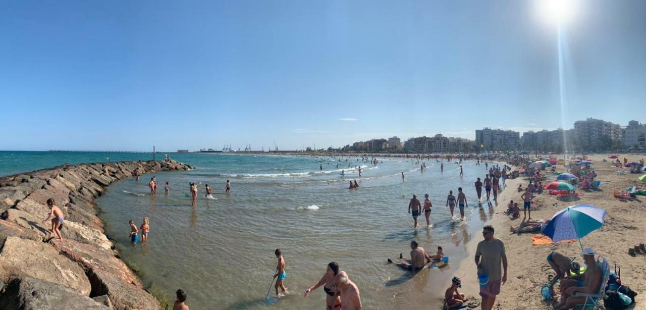 Sagunto La Casa De Los Tres Amigos المظهر الخارجي الصورة